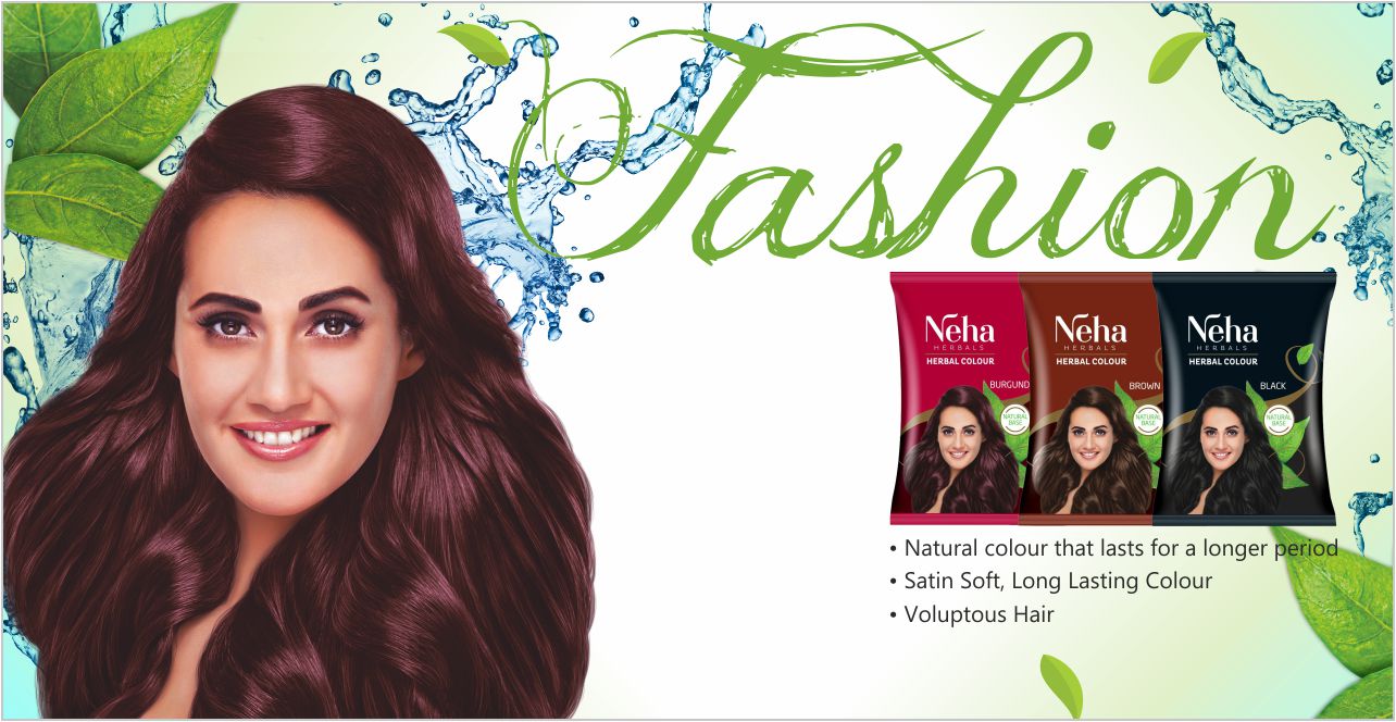 Nisha henna based Natural Brown Hair Color Review  How to apply nisha henna   nisha henna Only 10  YouTube